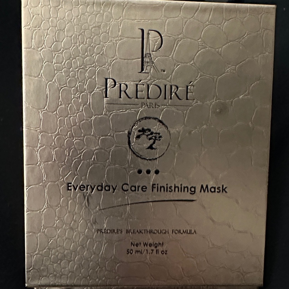 Prédiré Everyday Care Finishing Mask with Device included